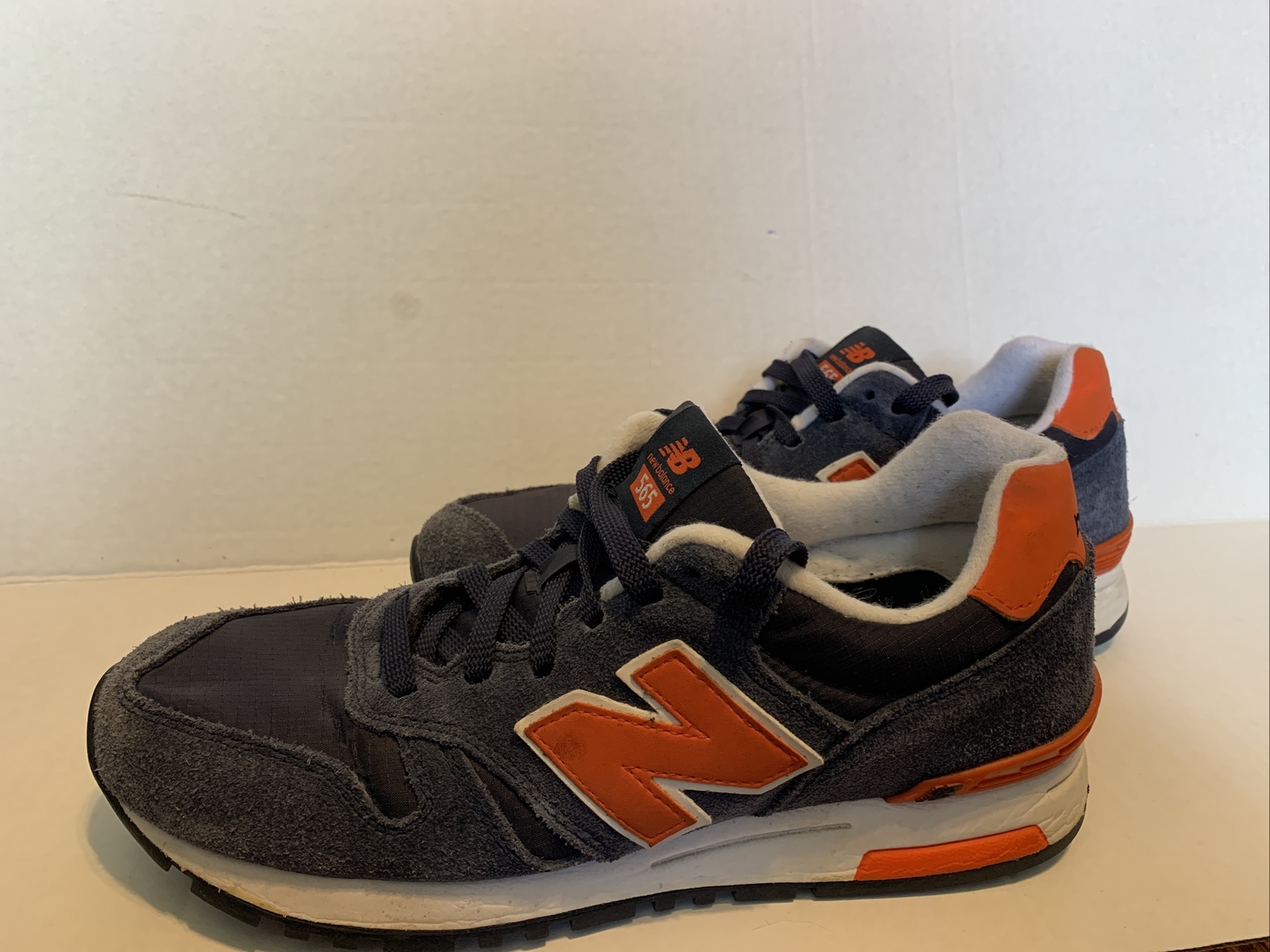 New Balance 565 Men 7.5 Blue Suede 