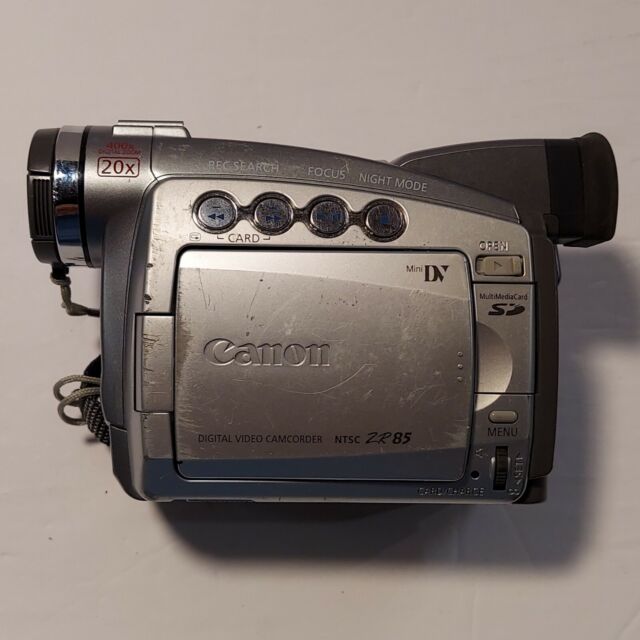 Canon ZR85 Mini DV Camcorder for sale online | eBay