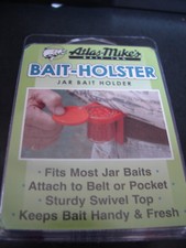 ATLAS MIKE'S Jar Bait Holder Bait-Holster Fits most salmon egg power bait jars