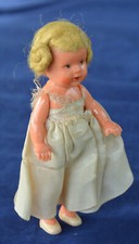 Vintage Old Germany "Edi 12" Celluloid Doll Original