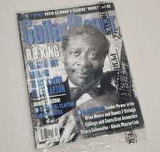 Guitar Player Magazine BB King Oct 2000 Eric Clapton Licks David Gilmour Solos