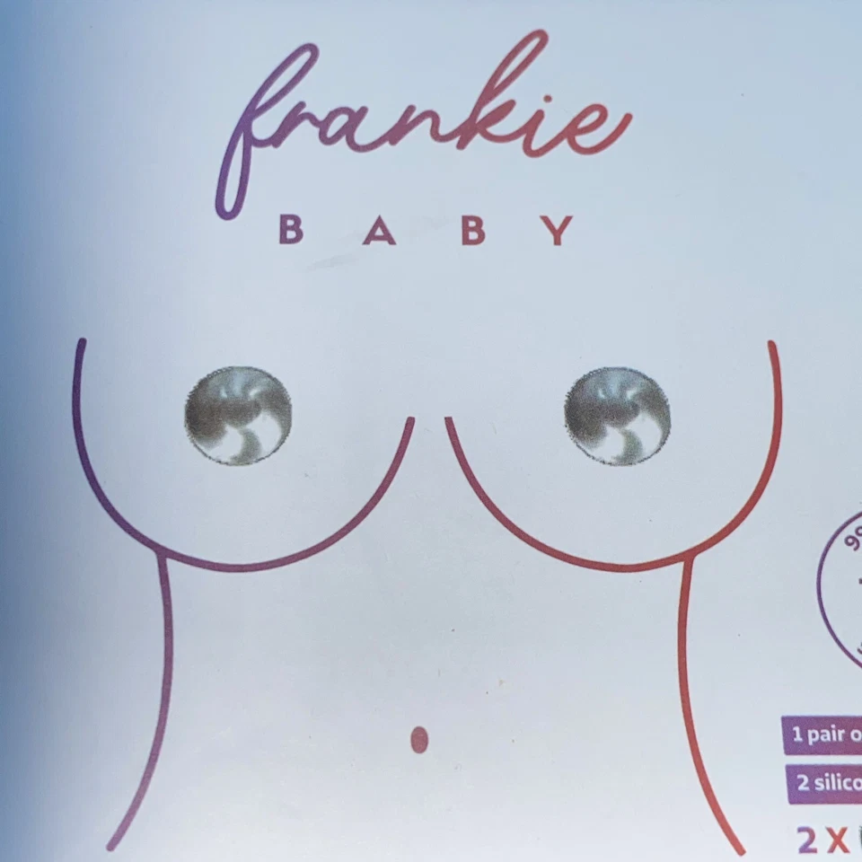 Tazas de lactancia plateadas para recién nacido lactante - Protectores para pezones - Regular  Foto 3 de 4