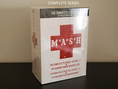 MASH Complete Series 1-11 Seasons 1 2 3 4 5 6 7 8 9 10 11 NEW DVD FREE Shipping