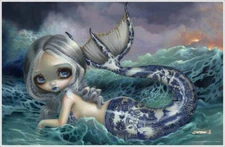 Strangeling - Porcelina Mini Poster 17.5" x 11.5" - Laminated