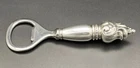 Sterling Silver Royal Danish Bottle Opener International Barware No Monogram NX6