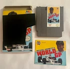 Nintendo NES Michael Andretti's World Grand Prix GP CIB Tested