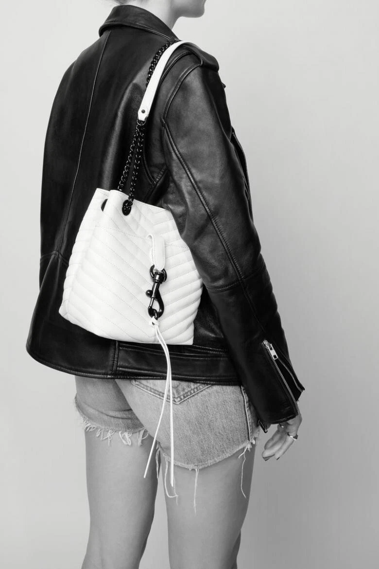 Rebecca minkoff mini bucket bag sale