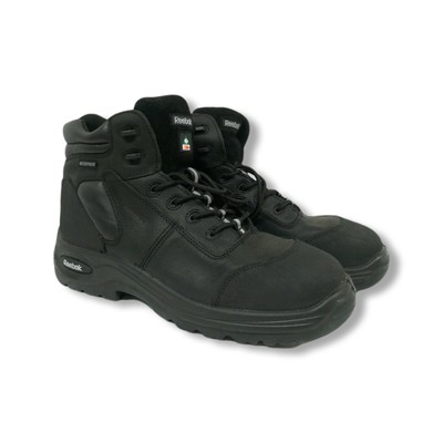 REEBOK Trainex RB6765 Men's 6'' Waterproof Puncture Resistant Sport Boot, Black