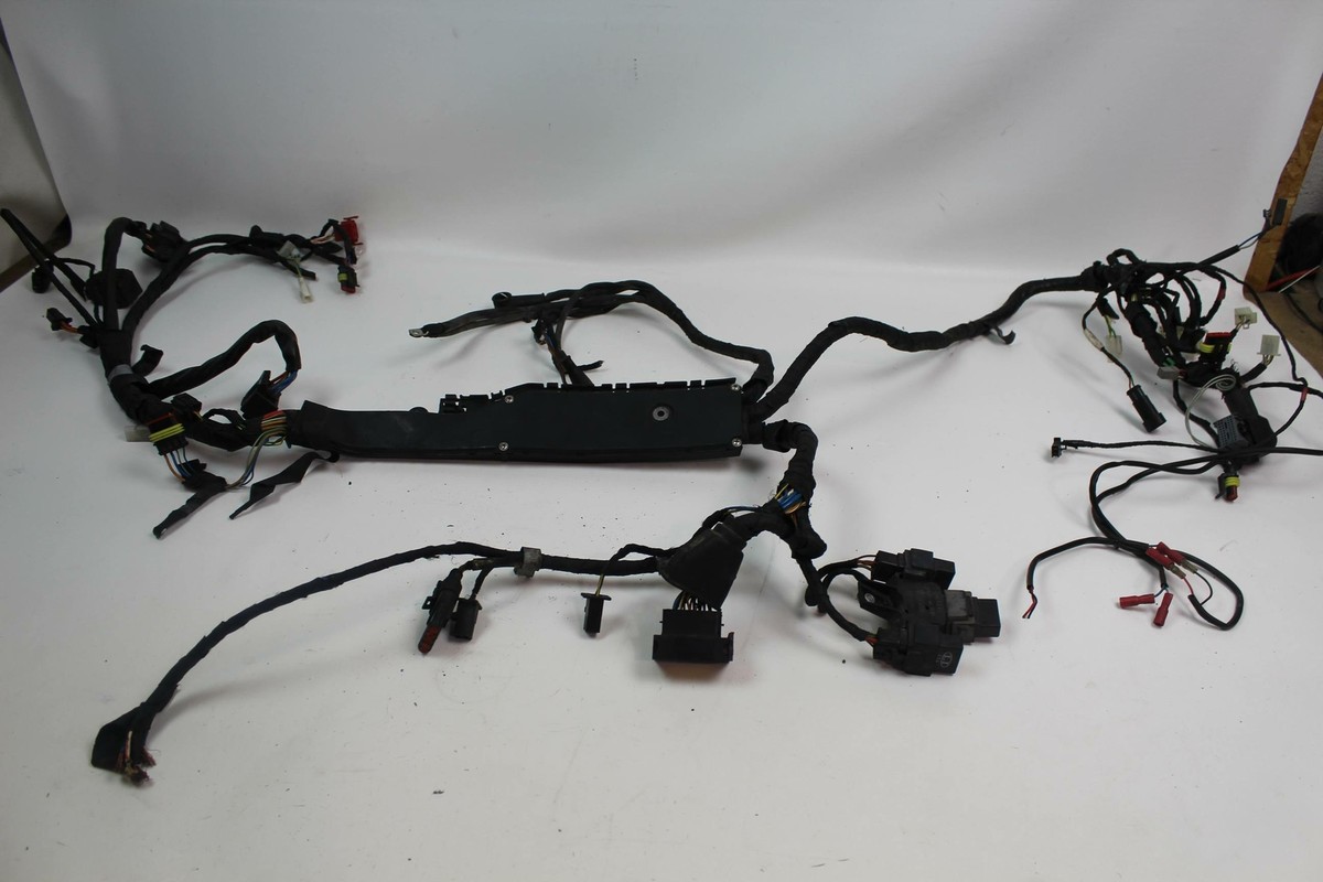 Aprilia Tuono 1100 RR V4 16 Main Wiring Harness Loom Wire Plugs