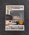 Funko POP! Animation #1775 One Piece Roronoa Zoro Chase Edition Figure