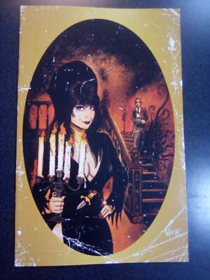 Elvira Meets Hp Lovecraft #3 Cover F 1:10 Hack Virgin Variant Comic Book