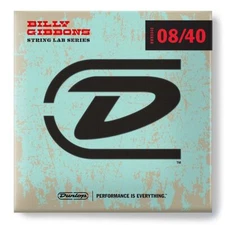 Dunlop RWN0840 Billy Gibbon's Signature Electric Guitar Strings, Light 8-40