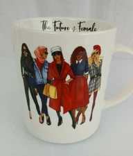 RONGRONG DEVOE The Future Is Female Oversized Mug / Cup 