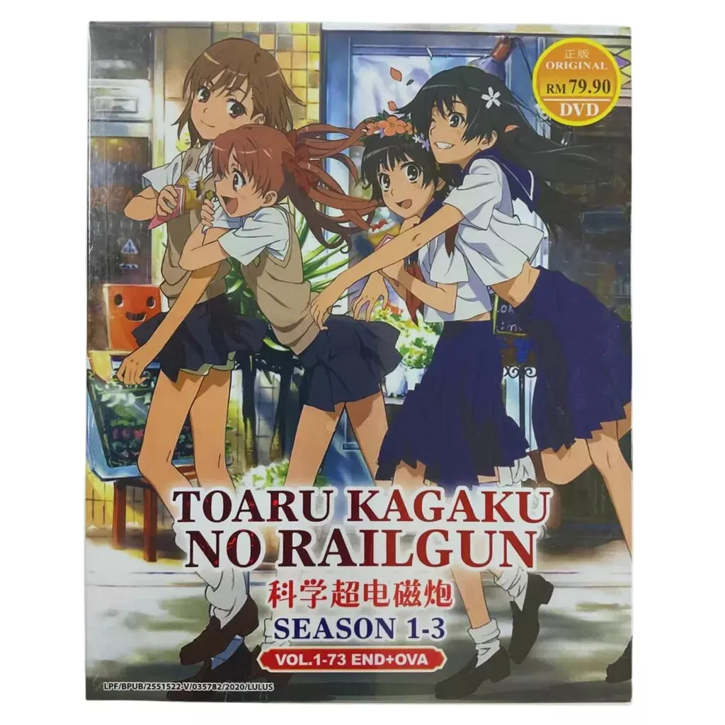 Toaru Kagaku no Railgun Episode 04