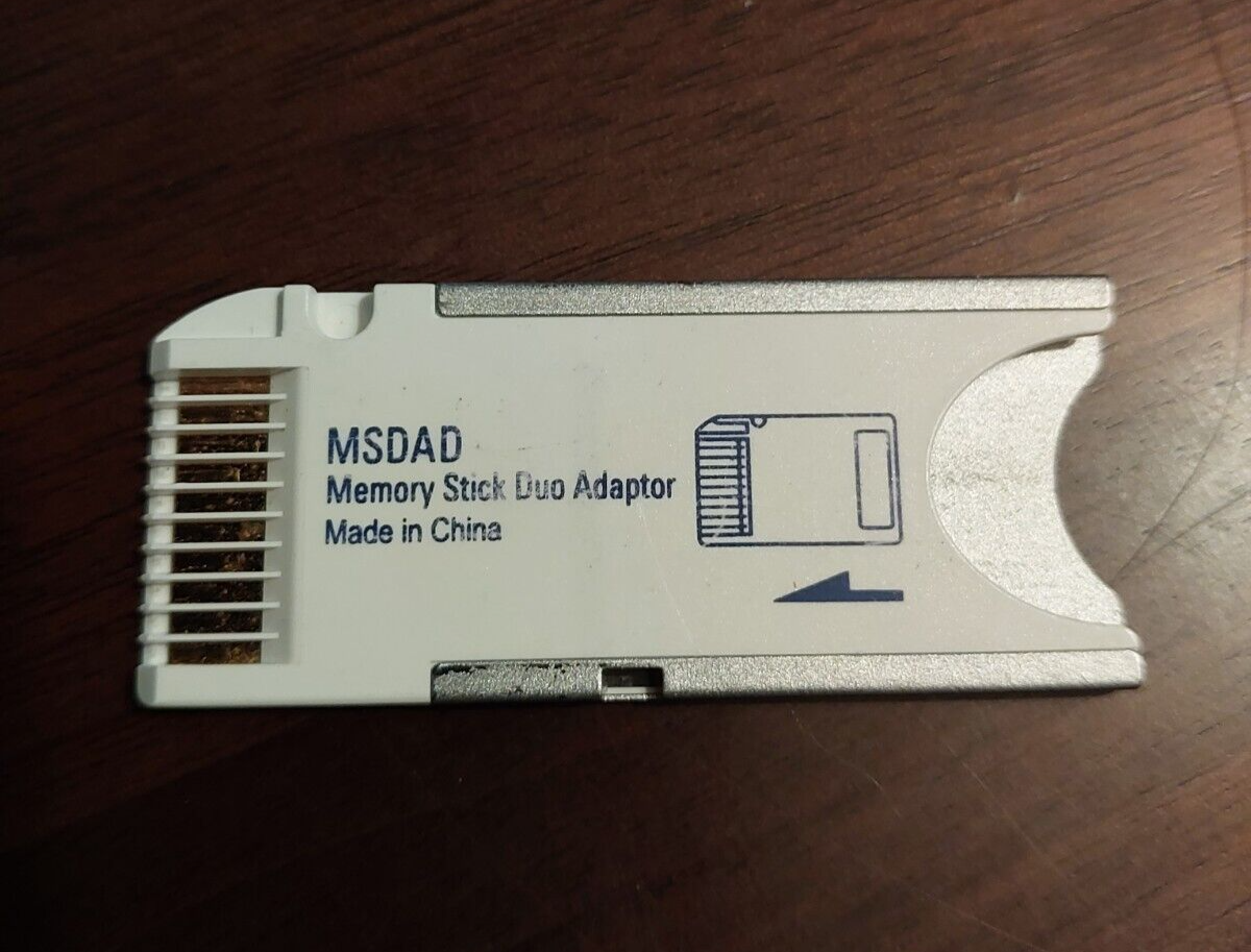 Lexar Memory Stick Duo Adapter MSDAD eBay