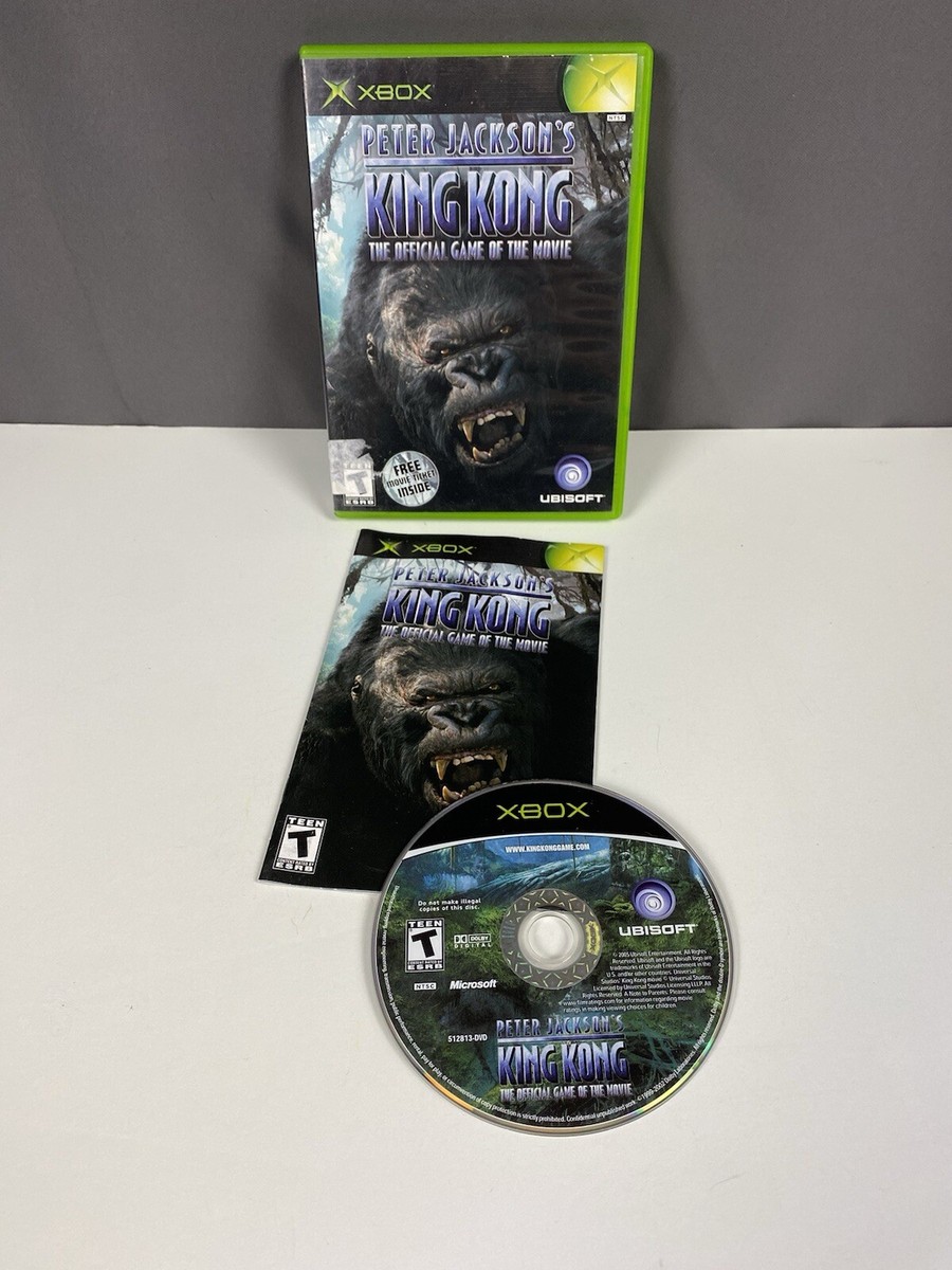 KING KONG (PETER Jackson's) [Xbox Classics] de Ubisoft | Jeu vidéo