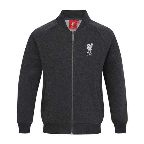 Giacca Da Baseball Ufficiale Liverpool FC – Stile Vintage – Uomo – Taglia XXL – Manica Lunga, Scollo Rotondo, Varsity