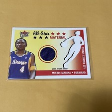 2003 Ultra WNBA All Star Material Mwadi Mabika Los Angeles Sparks