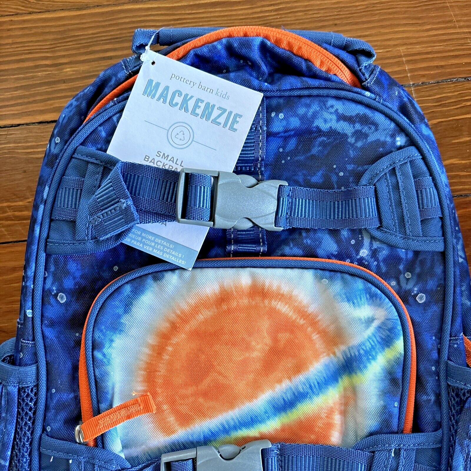 PONY ZAINO Pottery Barn scuola Disney STAR WARS Solo Grogu Space Mandalorian ? .