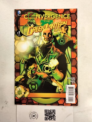 Convergence Green Lantern Corps #1 VF-NM DC Comics comic book 1 JW68