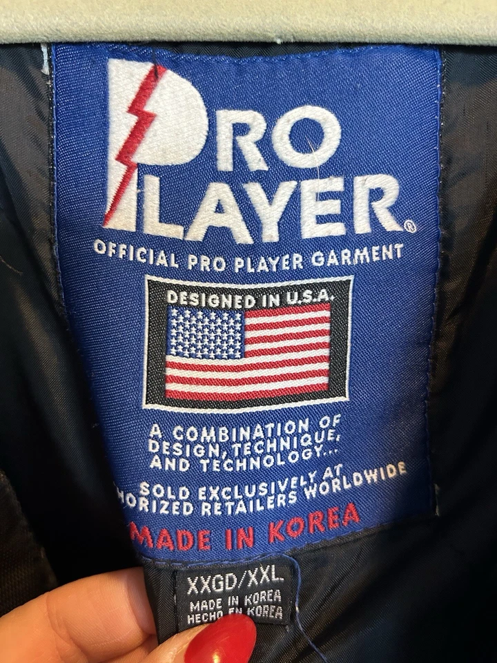 Vtg.Pro Player Kentucky Wildcats UK Blue Heavy Jacket Men Size XXL - Image 4 of 4