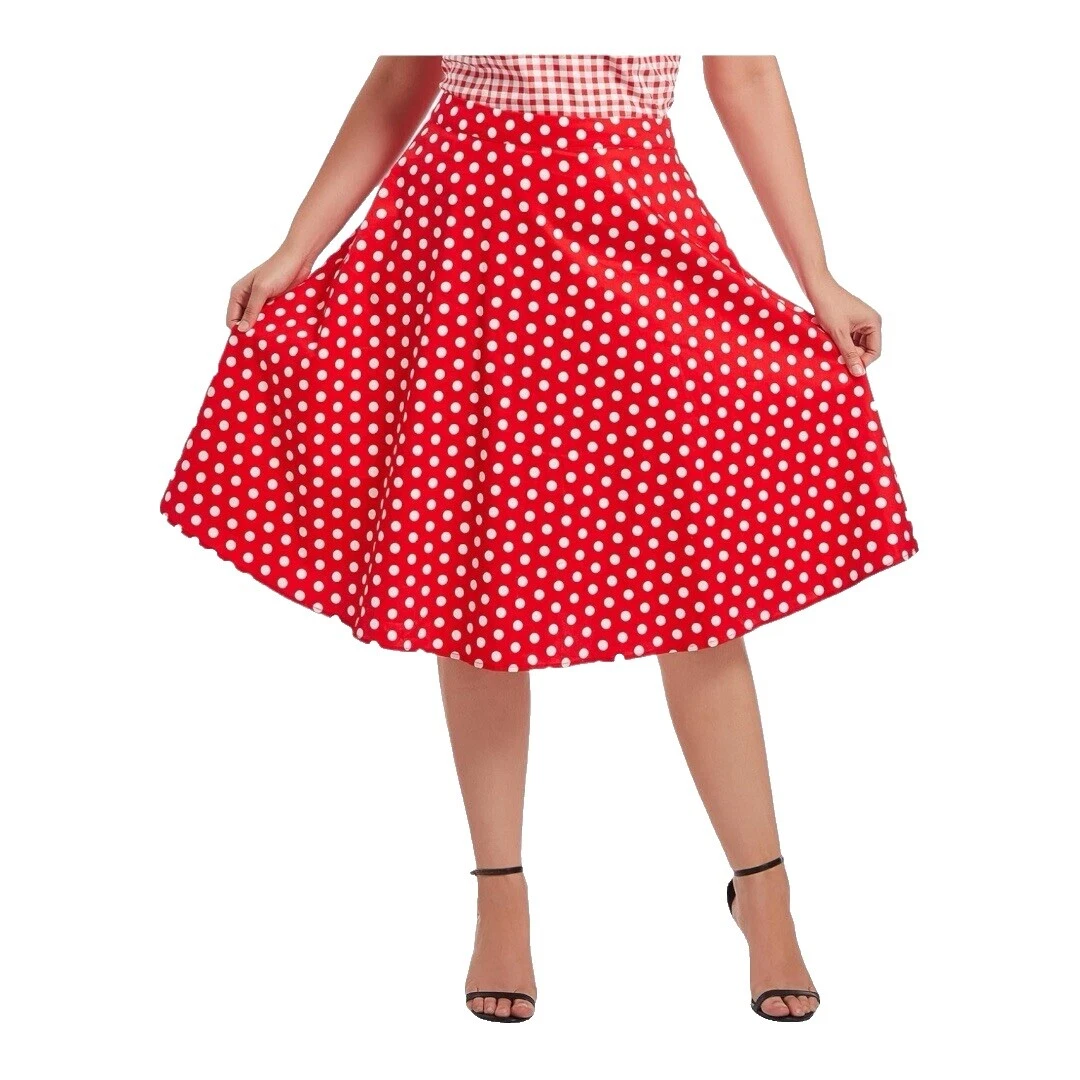 Bengala DE LUNARES ALGODÓN Faldas para mujer