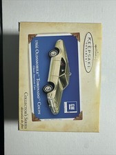 Hallmark Keepsake 2004 14th 1966 Oldsmobile Toronado Coupe GM Collector  s Series