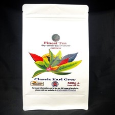 Earl Grey Premium Loose Leaf Tea-Enjoy Free Delivery