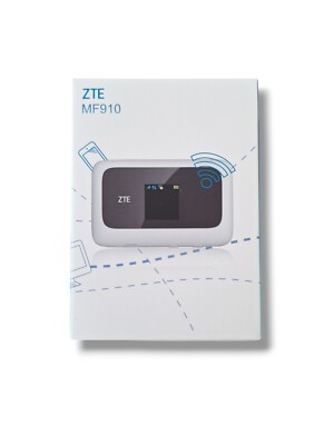 ZTE MF910 mobiler WLAN Router 4G Lte Hotspot 150 Mbps Modem 1,4 Zoll LCD-Display