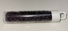 Miyuki Delica 11/0 - Matte Plum - 7.5 grams DB0782