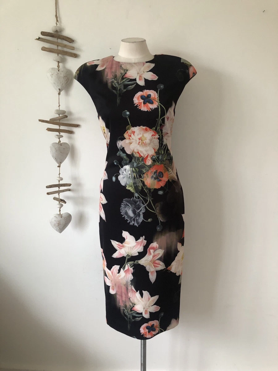 Ted baker opulent bloom dress top