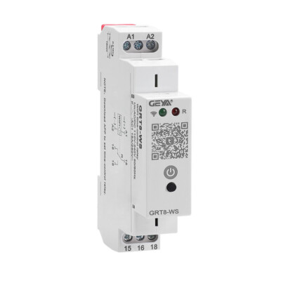 GEYA AC/DC110-220 Tuya Mini Wifi Timer Relay Switch Wireless Remote Control 16A