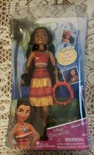 Hasbro. Disney Princess Singing Doll. Moana Figure. Brand New.