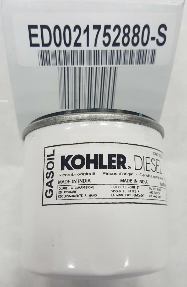 325ぶぅ Kohler Rehlko ED0021752880-S Secondary Fuel Filter | eBay