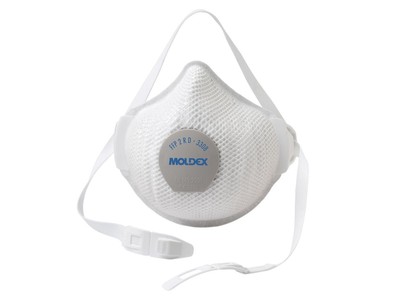 Moldex Air Plus ProValve Maske FFP2 R D echt wiederverwendbar