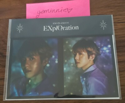 【CD】EXO EXplOration ベッキョン フォトフィルム付 EXO PLANET 5 EXPLORATION Official Baekhyun Film Set SEALED | eBay