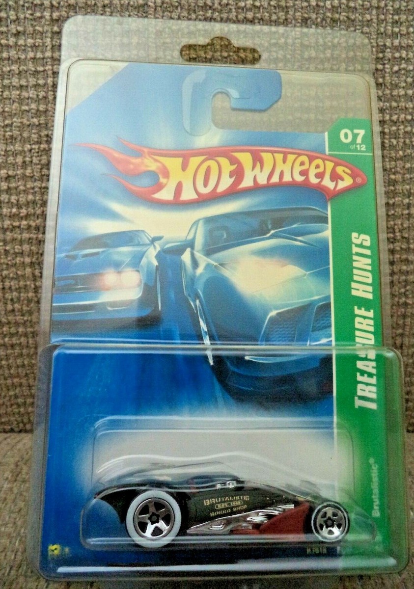 Hot Wheels 2007 Treasure Hunt #7/12 Brutalistic K7618 *NEW* | eBay