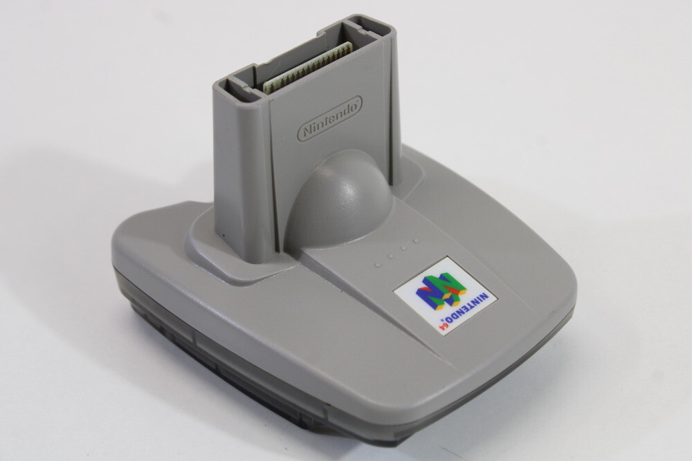 Official Nintendo 64 GB Transfer Pack Pak Gameboy N64 Authentic Official Nintendo 64 GB Transfer Pack Pak Gameboy N64 Authentic