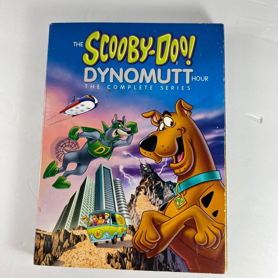 The Scooby Doo Dynomutt Hour Complete Series Set Cartoons History