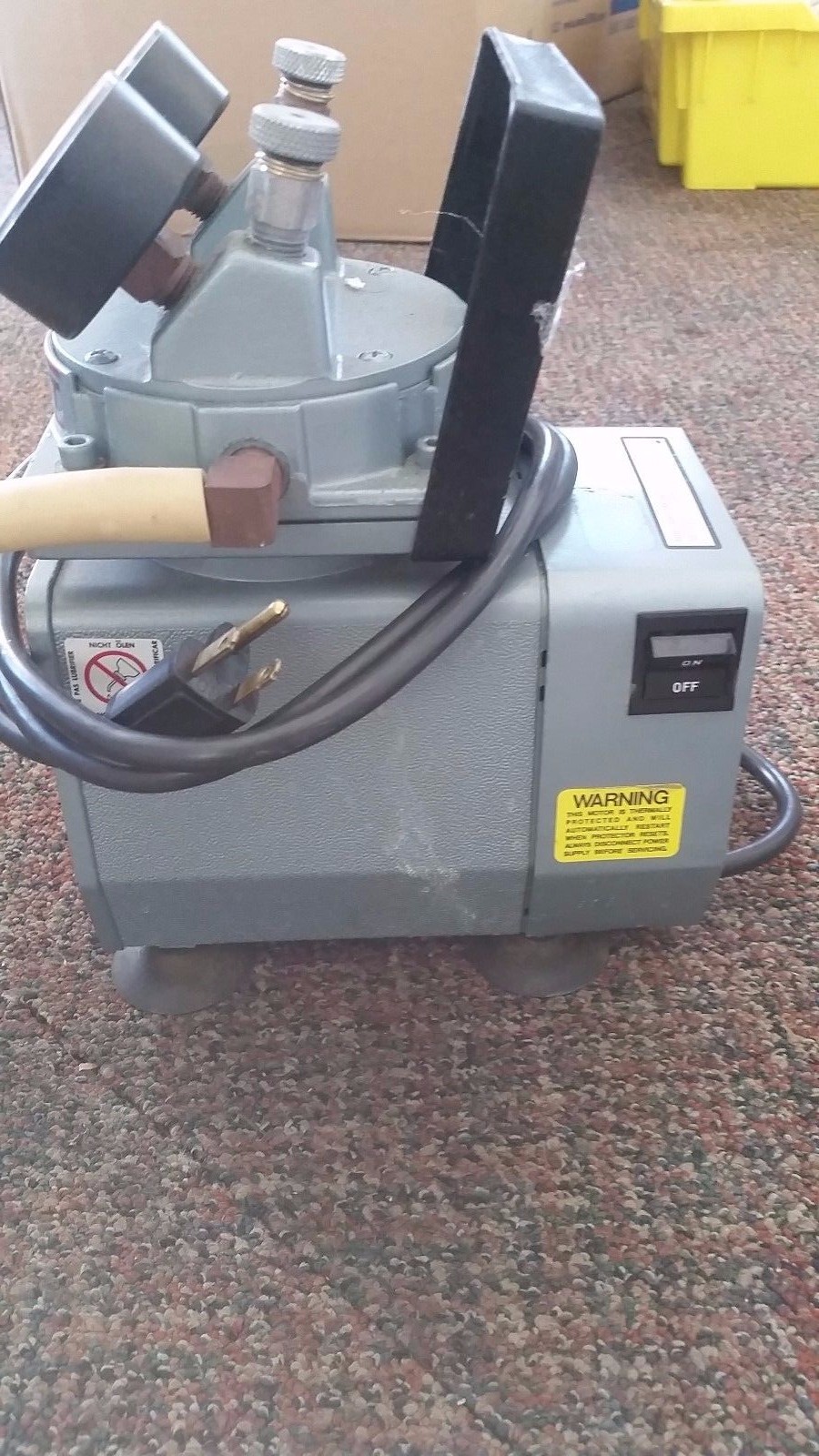 Gast DOAP104AA Vacuum Pump eBay