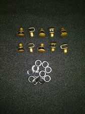 SPEED POST BOOT LACE HOOKS - REPAIR/CAMP/HIKE/CLIMB, HEAVY DUTY, FAST SHIPPING