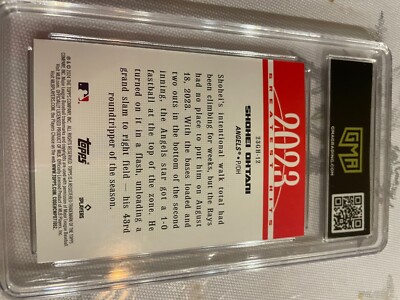【英語版】キラー　チャンピオンシップ2023Top player 2024 Topps Series 1 - 2023 Greatest Hits Shohei Ohtani #23GH-12