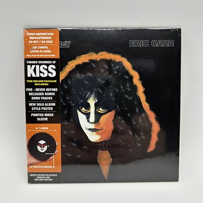Eric Carr Rockology CD ONLY 500 COPIES RSD 2023 Record Store Day KISS