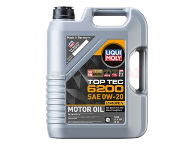 LIQUI MOLY TOP TEC 6200 Engine Oil 20238 VW Volkswagen Jetta Passat Audi B5 A4