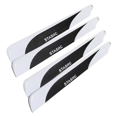 2Pairs 325mm Carbon Fiber Main Rotor Blade for Align Trex 450 Helicopter