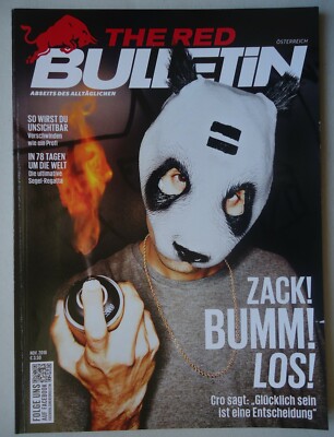 The Red Bulletin 11/2016 # Cro Harley Davidson Buffalo Chip Felicity Jones 