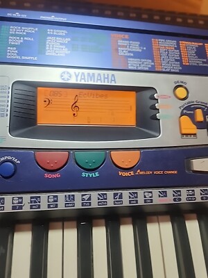 Buy Yamaha Psr-260 Electronic Piano 61 Full Sizes Keys Midi
