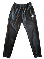 adidas Women's Entrada Black Training Pants Size Med 611360