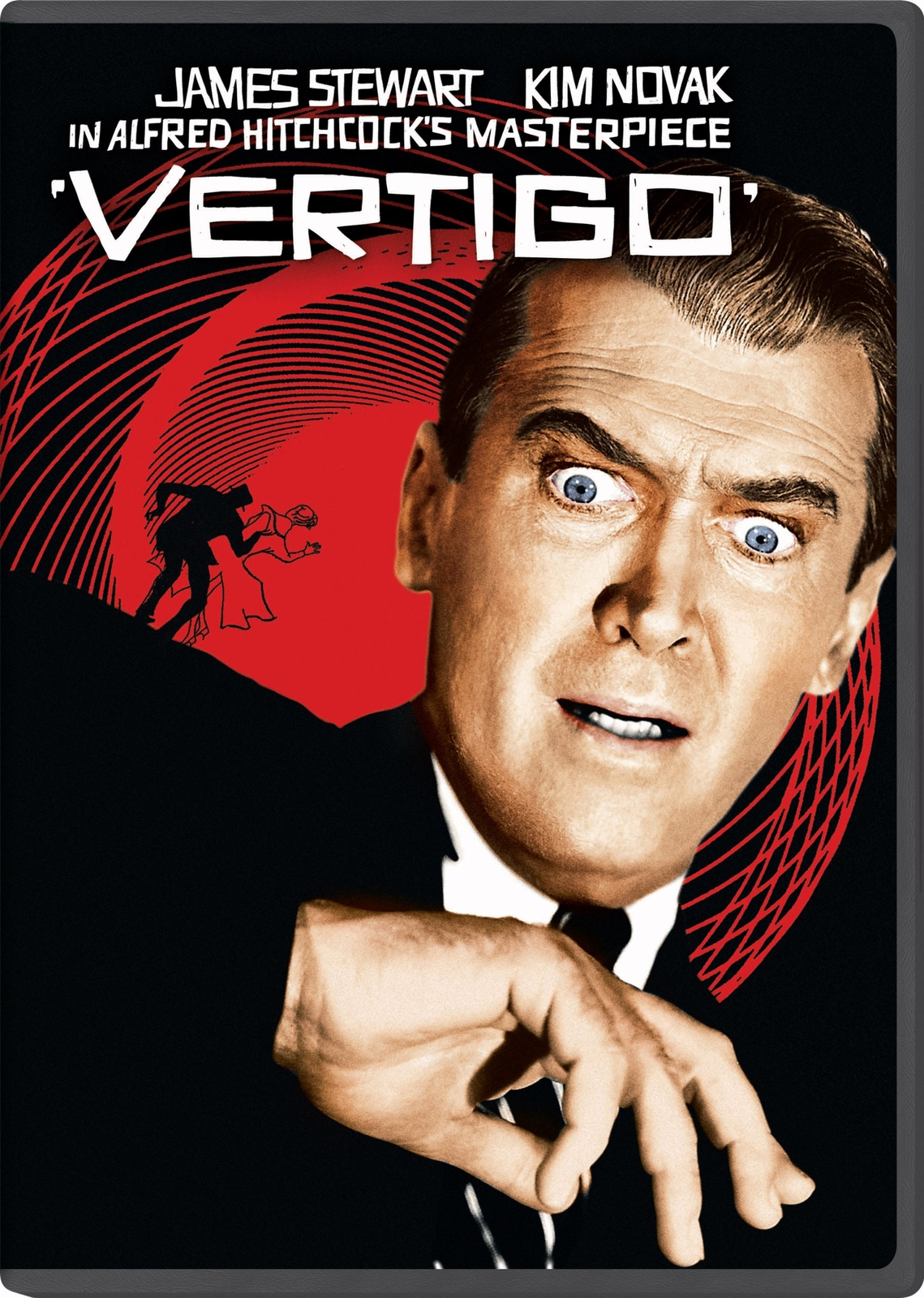 Vertigo (DVD) James Stewart Kim Novak Barbara Bel Geddes Tom Helmore