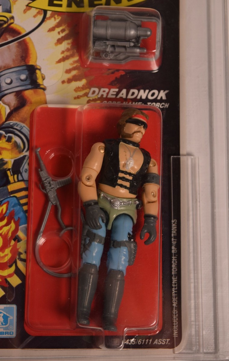 GI Joe ARAH Torch Dreadnok Action Figure Hasbro 1985 AFA 80 | eBay